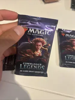 MTG Commander Legends: Battle for Baldur's Gate 20-Card Draft Booster Pack - NEW - Image 4
