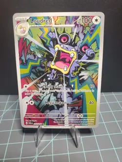Pokemon TCG Loudred 212/182 SV04: Paradox Rift Holo B - Image 1