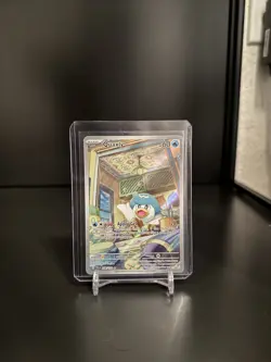 Quaxly 206/193 Holo Illustration Rare SV02: Paldea Evolved NM Pokemon TCG - Image 1