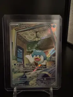 Quaxly 206/193 Holo Illustration Rare SV02: Paldea Evolved NM Pokemon TCG - Image 2