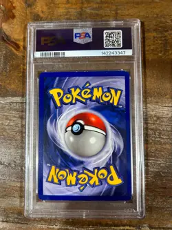 POKEMON 1999 Game Shadowless NIDOKING Holo #11 PSA 6 RARE - Image 2