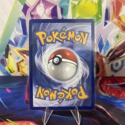 Pokemon Lillie's Determination 184/132 Full Art Holo Trainer SIR RAW - Image 2