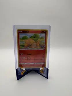 Numel (Ditto) Peelable 013/078 Pokemon GO Reverse Holo - Image 2