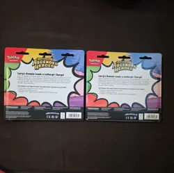 (Lot Of 2) Pokemon TCG Ascended Heroes 2-Pack Blister Bundle Larry Sealed New - Image 4