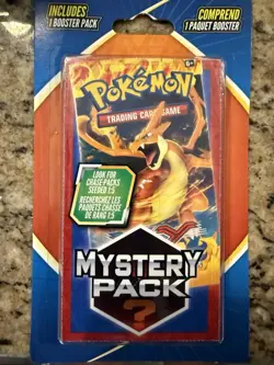 Pokemon Mystery Booster Packs (5 Sealed) – 1:5 Odds at Chase – New Sealed - Image 2