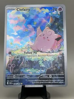 Clefairy 094/088 (IR) Pokemon Perfect Order Full Art Illustration Rare Pokemon - Image 1