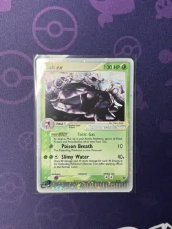 Pokemon TCG Muk EX 96/97 Holo Dragon 2003 Ultra Rare NM - Image 1