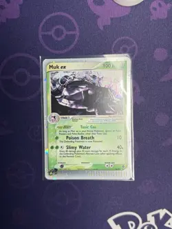 Pokemon TCG Muk EX 96/97 Holo Dragon 2003 Ultra Rare NM - Image 2
