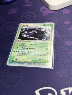 Pokemon TCG Muk EX 96/97 Holo Dragon 2003 Ultra Rare NM - Image 3