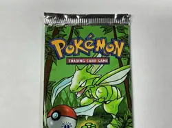 1999 Pokemon Jungle 1st Edition Booster Pack WOTC Sealed New SCYTHER - Image 3