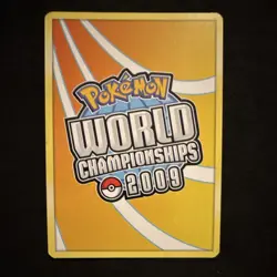 Pokemon Luxray GL LV.48 9/111 World Championship Decks Rare 80HP 2009 Regular - Image 3