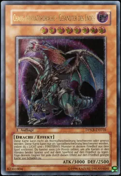 Yu-Gi-Oh! Chaos-Imperatordrache DPKB 1.Edition Ultimate Rare [GD-EX] | DE 2010 - Image 1