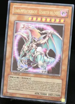 Yu-Gi-Oh! Chaos-Imperatordrache DPKB 1.Edition Ultimate Rare [GD-EX] | DE 2010 - Image 3