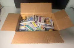 Box Of Bulk Cards (Pokemon, One Piece, Magic, Yu Gi Oh) - Image 1