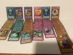 1996 Lot Of About 60 Yu-Gi-Oh Cards EEN - Image 1