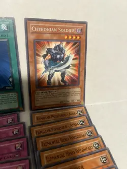 1996 Lot Of About 60 Yu-Gi-Oh Cards EEN - Image 2