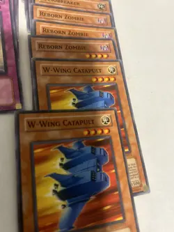 1996 Lot Of About 60 Yu-Gi-Oh Cards EEN - Image 3