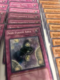 1996 Lot Of About 60 Yu-Gi-Oh Cards EEN - Image 4