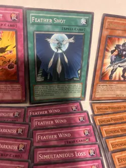 1996 Lot Of About 60 Yu-Gi-Oh Cards EEN - Image 5