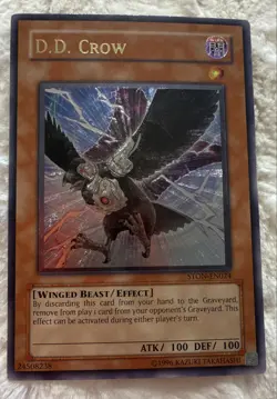 D.D. Crow (UTR) STON-EN024 Strike of Neos 1st Edition - Image 1