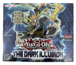 Yu-Gi-Oh! The Dark Illusion 1st Edition Booster Box Factory Sealed English - Image 1