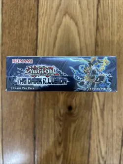 Yu-Gi-Oh! The Dark Illusion 1st Edition Booster Box Factory Sealed English - Image 3