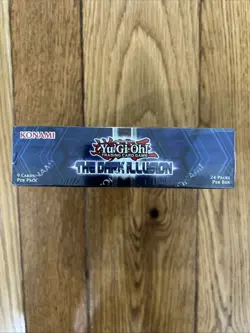 Yu-Gi-Oh! The Dark Illusion 1st Edition Booster Box Factory Sealed English - Image 4