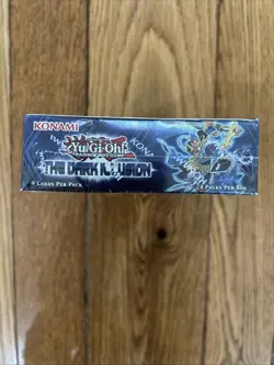 Yu-Gi-Oh! The Dark Illusion 1st Edition Booster Box Factory Sealed English - Image 5