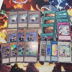 Yummy Deck Core Yu-Gi-Oh! With x3 Marshmao + ultimate rare Cupsy yummy way - Image 1