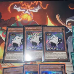 Yummy Deck Core Yu-Gi-Oh! With x3 Marshmao + ultimate rare Cupsy yummy way - Image 2