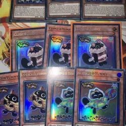 Yummy Deck Core Yu-Gi-Oh! With x3 Marshmao + ultimate rare Cupsy yummy way - Image 3