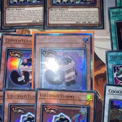 Yummy Deck Core Yu-Gi-Oh! With x3 Marshmao + ultimate rare Cupsy yummy way - Image 4