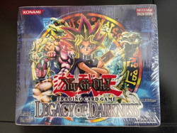 Yugioh Legacy of Darkness 1st Edition Sealed Booster Box - 36 packs - Image 1