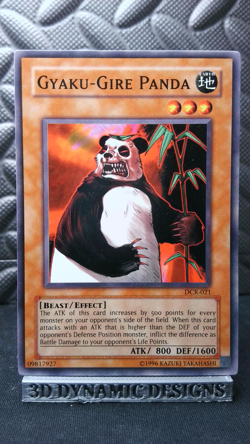 | Yugioh Gyaku-Gire Panda DCR-021 Common Dark Crisis NM 🔥 | - Image 1