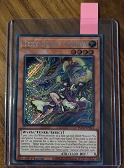 Tenyi Spirit - Suruya SUDA-EN021 Secret Rare 1st Edition Yu-Gi-Oh! TCG - Image 3