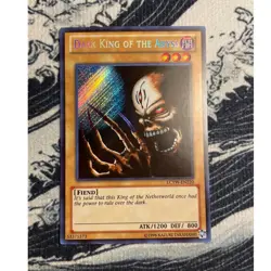 Yu-Gi-Oh! Dark King of the Abyss LCYW-EN220 Legendary Collection 3, NM - Image 1