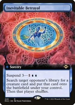 MTG Magic the Gathering Inevitable Betrayal (446/765) Modern Horizons 2 LP - Image 1