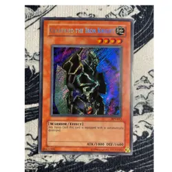 Yu-Gi-Oh! Gearfried the Iron Knight BPT-012 Foil, MP - Image 1