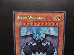 Yugioh - Neos Wiseman CSOC-EN097 Secret Rare 1st Edition - Image 2