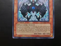 Yugioh - Neos Wiseman CSOC-EN097 Secret Rare 1st Edition - Image 3