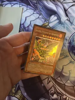 Sacred Phoenix of Nephthys FET-EN005 1st Edition Ultimate Rare Yugioh LP (WNU) - Image 4