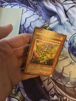 Sacred Phoenix of Nephthys FET-EN005 1st Edition Ultimate Rare Yugioh LP (WNU) - Image 5