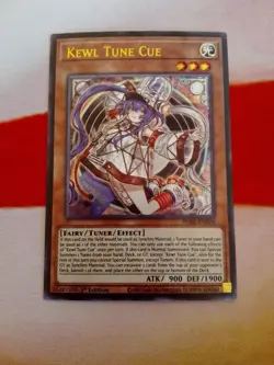 Kewl Tune Cue PHRE-EN034 Yu-Gi-Oh Near mint - Image 1