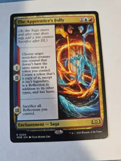 MTG - The Apprentice's Folly - Wilds of Eldraine - Image 1