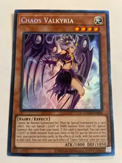 Chaos Valkyria (CR) TOCH-EN008 Toon Chaos-Unlimited Edition Unlimited - Image 1