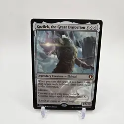 Kozilek, the Great Distortion Commander Masters MTG NM Regular #0002 - Image 1