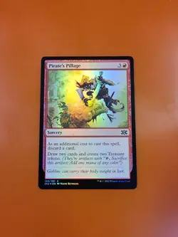 1x Pirate's Pillage | FOIL | Double Masters 2022 | MTG Magic Cards - Image 5