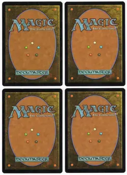 Stonybrook Banneret x4 4x 2008 Morningtide PLAYSET Blue Creature MTG LP AZ2 - Image 2