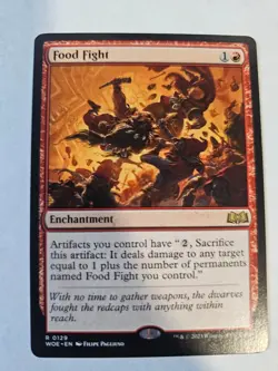 MTG - Food Fight - Wilds of Eldraine - Image 1