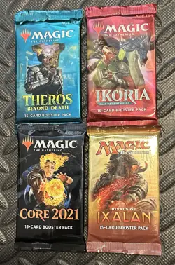 MTG Chaos Draft Bundle - 24 Booster Packs From All Different Sets Fresh From Box - Image 3